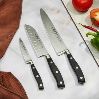 Sélection de coutellerie pour les apprentis