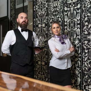 Vêtements apprentis pour le service