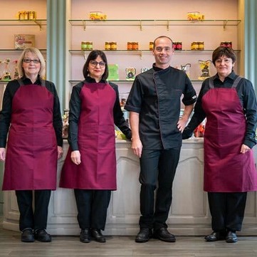 Vêtements pour boulangers et pâtissiers