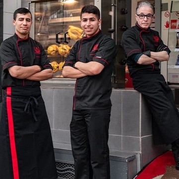 Vêtements de boucher