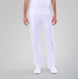 Pantalon de Cuisine Blanc Eco/Lyocell