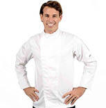 Veste de cuisine manches longues Homme