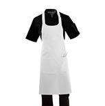 Tablier Blanc À Bavette Eco/Bio