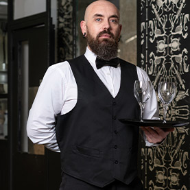  Vêtements  service/hôtellerie