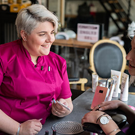  Vêtements  esthéticiennes